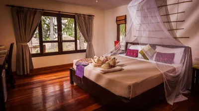 Habitación doble con terraza — Baan Manali Resort